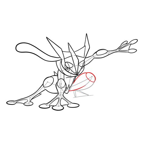 how to draw greninja